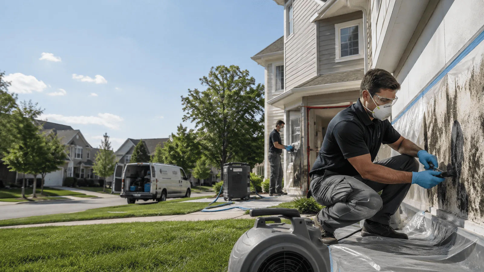 Mold Inspection company in Breckenridge, MN