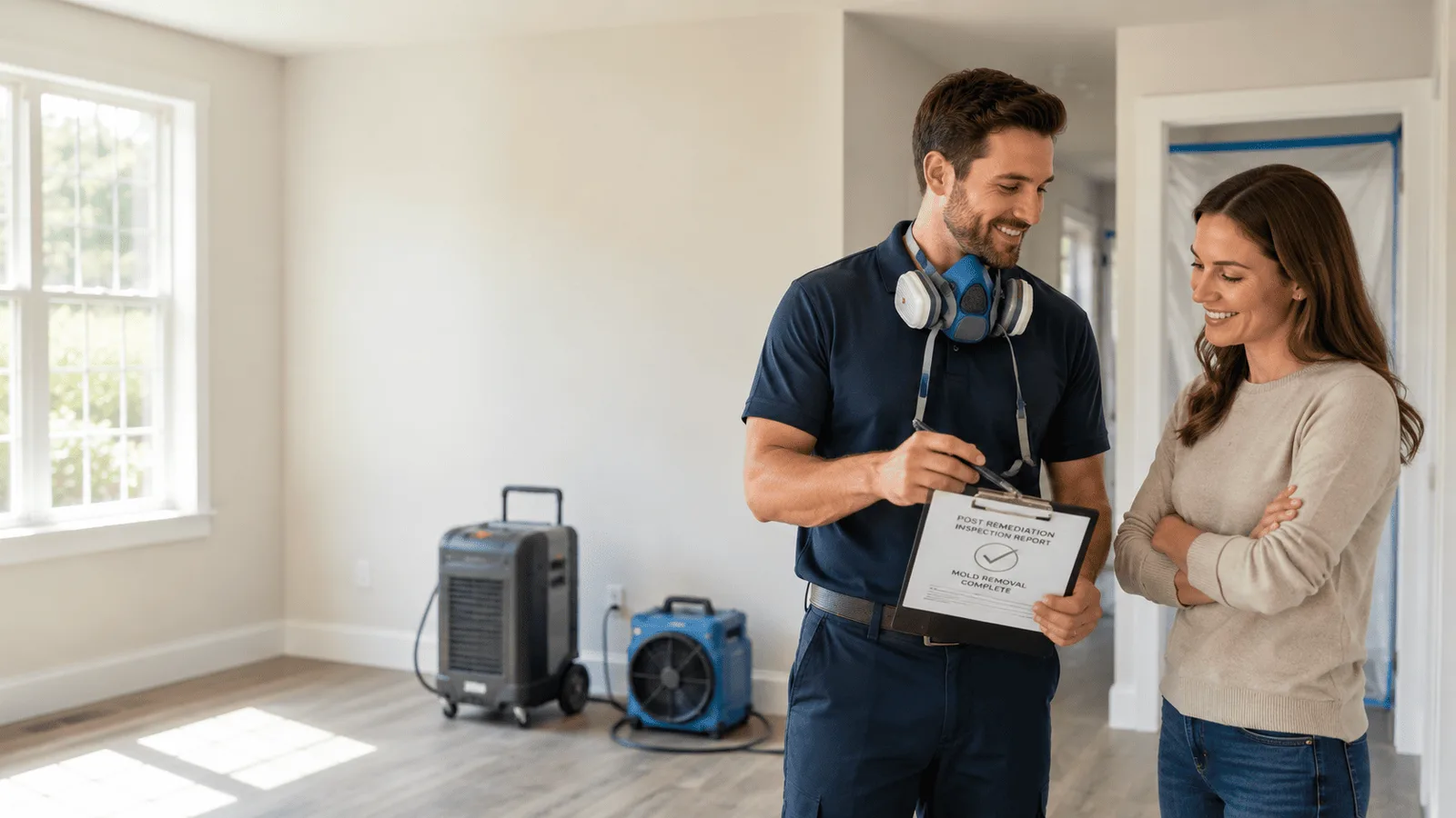 Why choose Mold Inspection in Breckenridge, MN